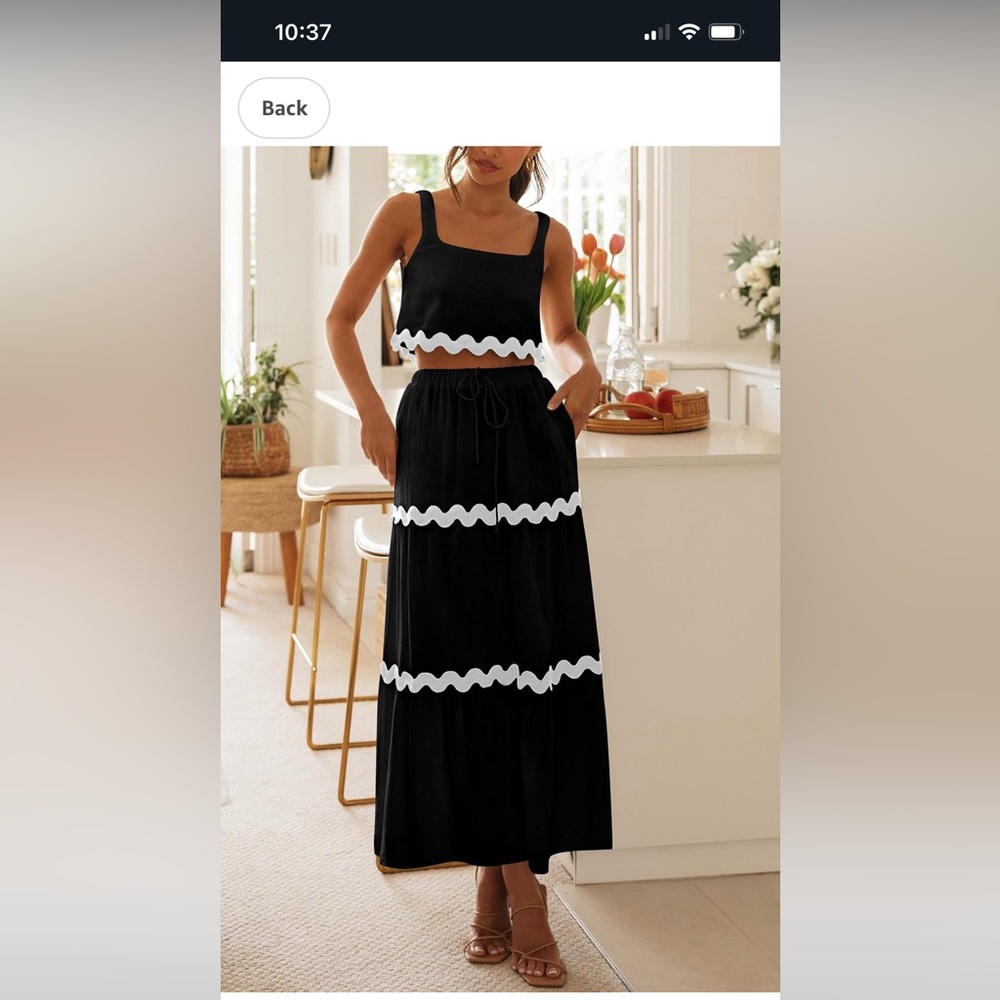 Two piece outfit nwt